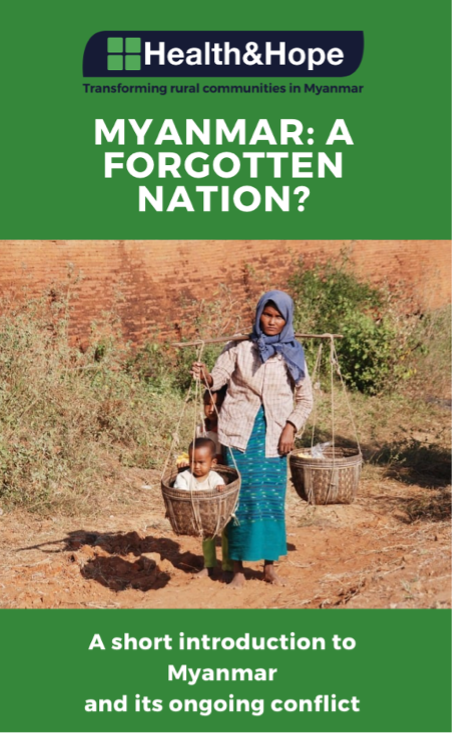 eBook - Myanmar: A Forgotten Nation